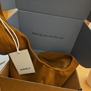 Merit Tan Cosmetic Bag